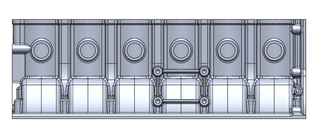 直列式6缸发动机缸体